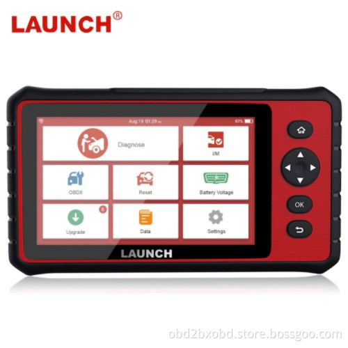 LAUNCH X431 CRP909 All System Auto OBDII Diagnostic Scanner with 15 Special Functions